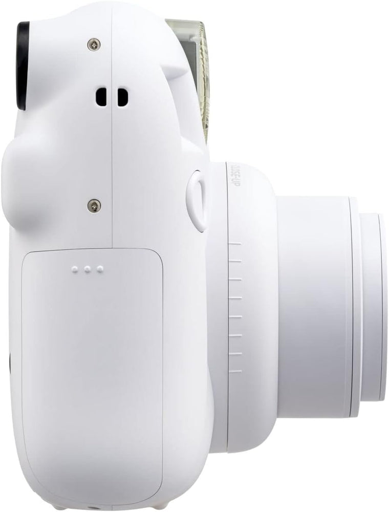 كاميرا Fujifilm Instax Mini 12 للتصوير الفوري | أبيض كاميرا Fujifilm Instax Mini 12 للتصوير الفوري | أبيض